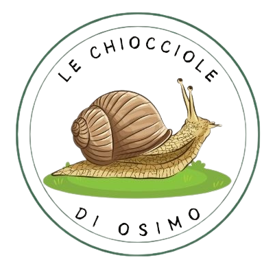 Logo con lumaca de Le Chiocciole di Osimo
