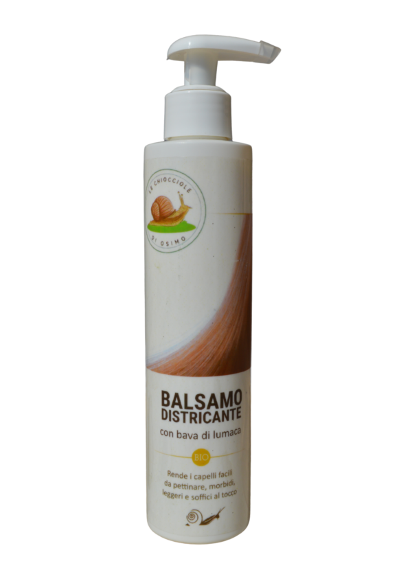 Balsamo alla bava di lumaca