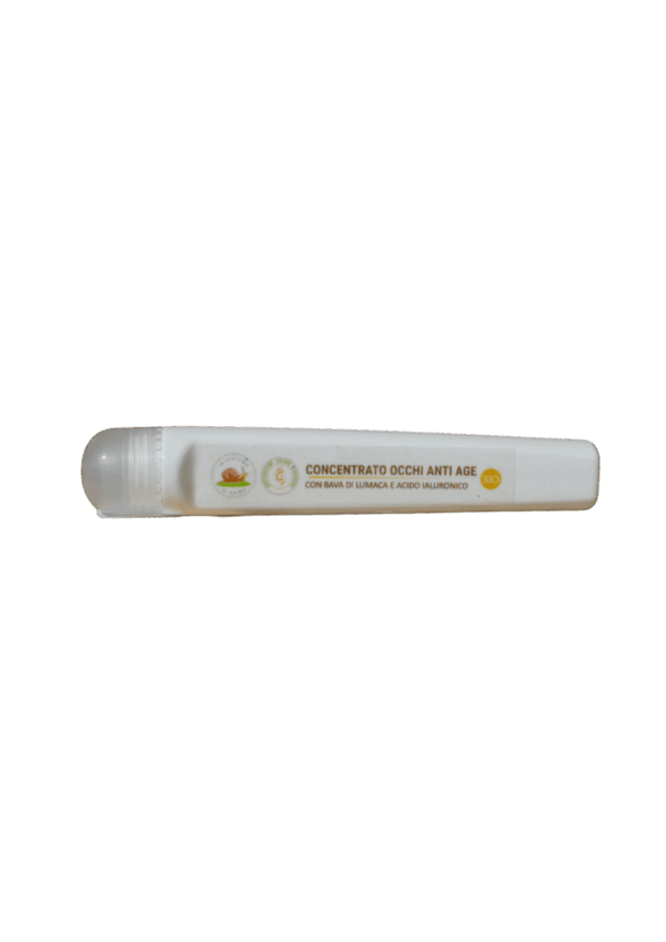 Contorno occhi roll-on con bava di lumaca antirughe e anti-borse per pelle elastica e compatta