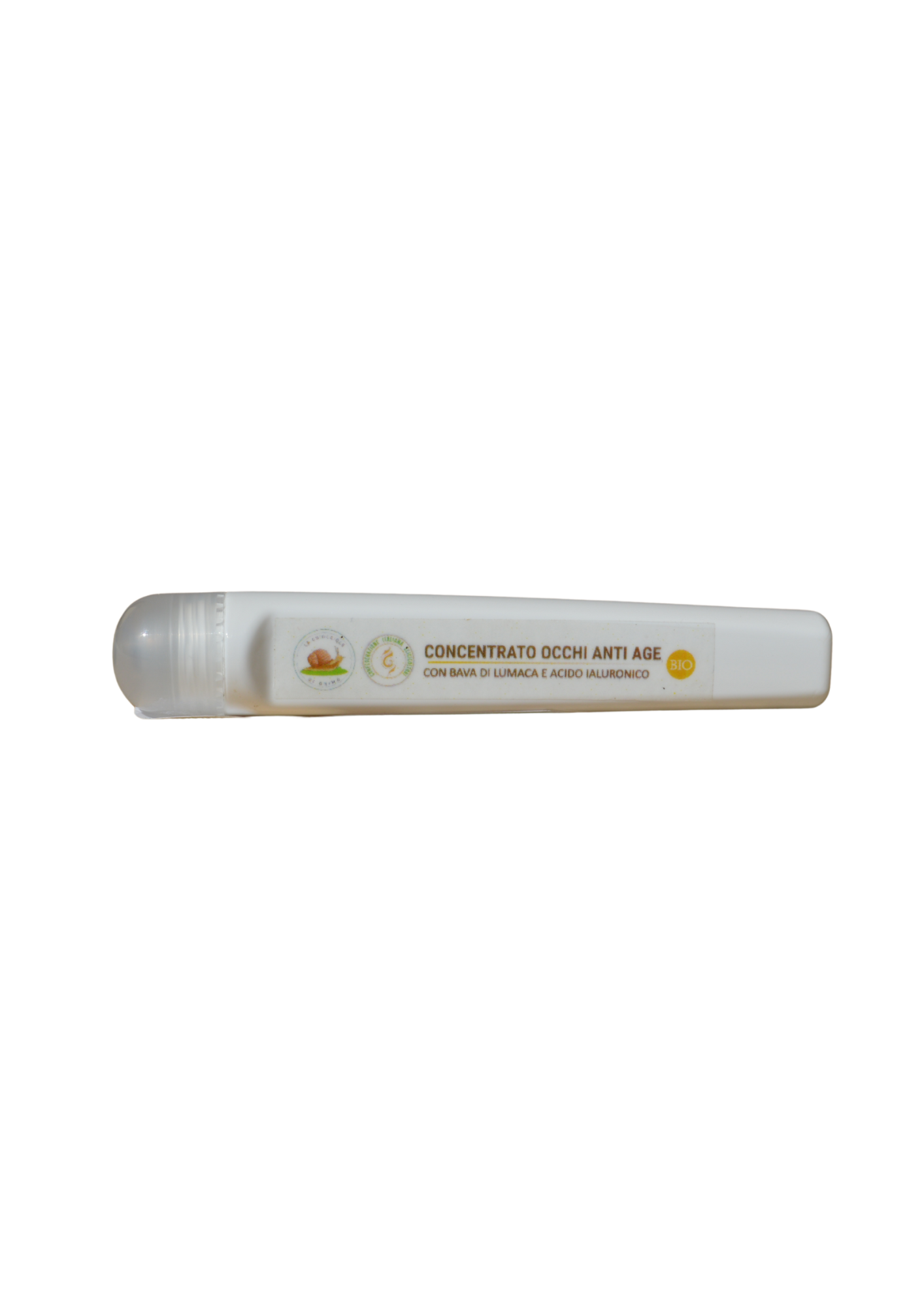 Contorno occhi roll-on con bava di lumaca antirughe e anti-borse per pelle elastica e compatta