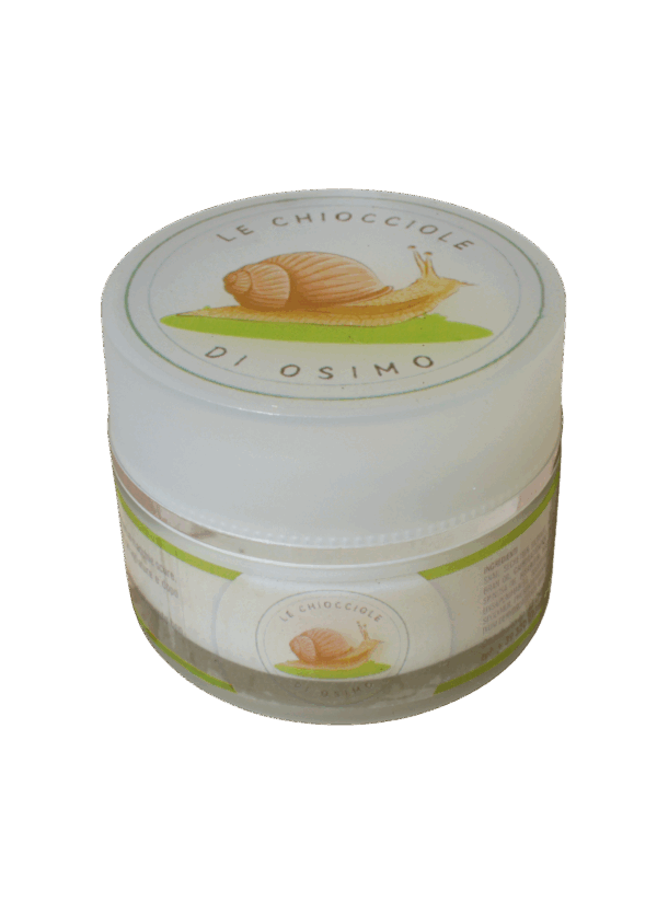 Crema viso con bava di lumaca Helix idratante, rigenerante e antiossidante