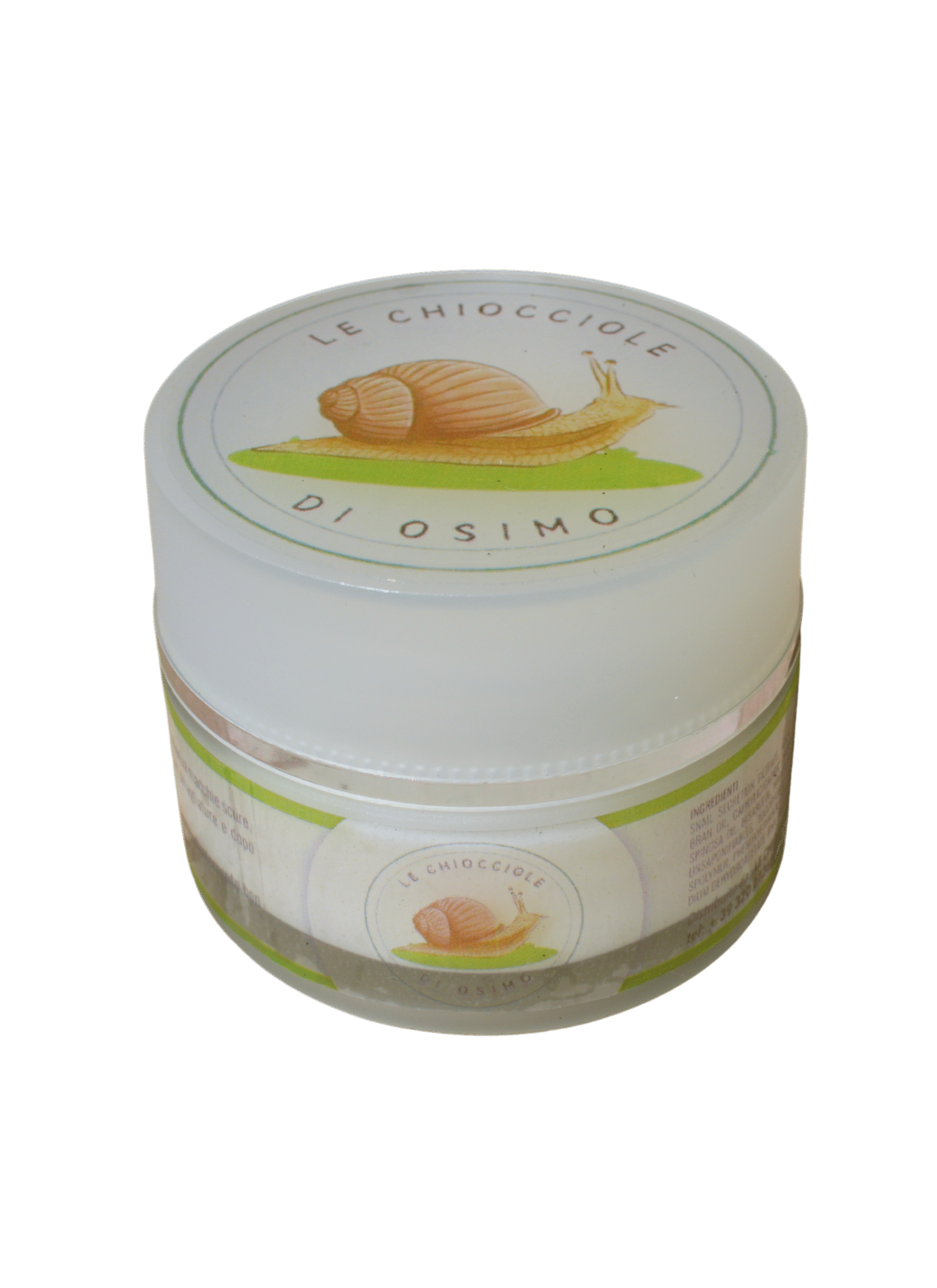 Crema viso con bava di lumaca Helix idratante, rigenerante e antiossidante