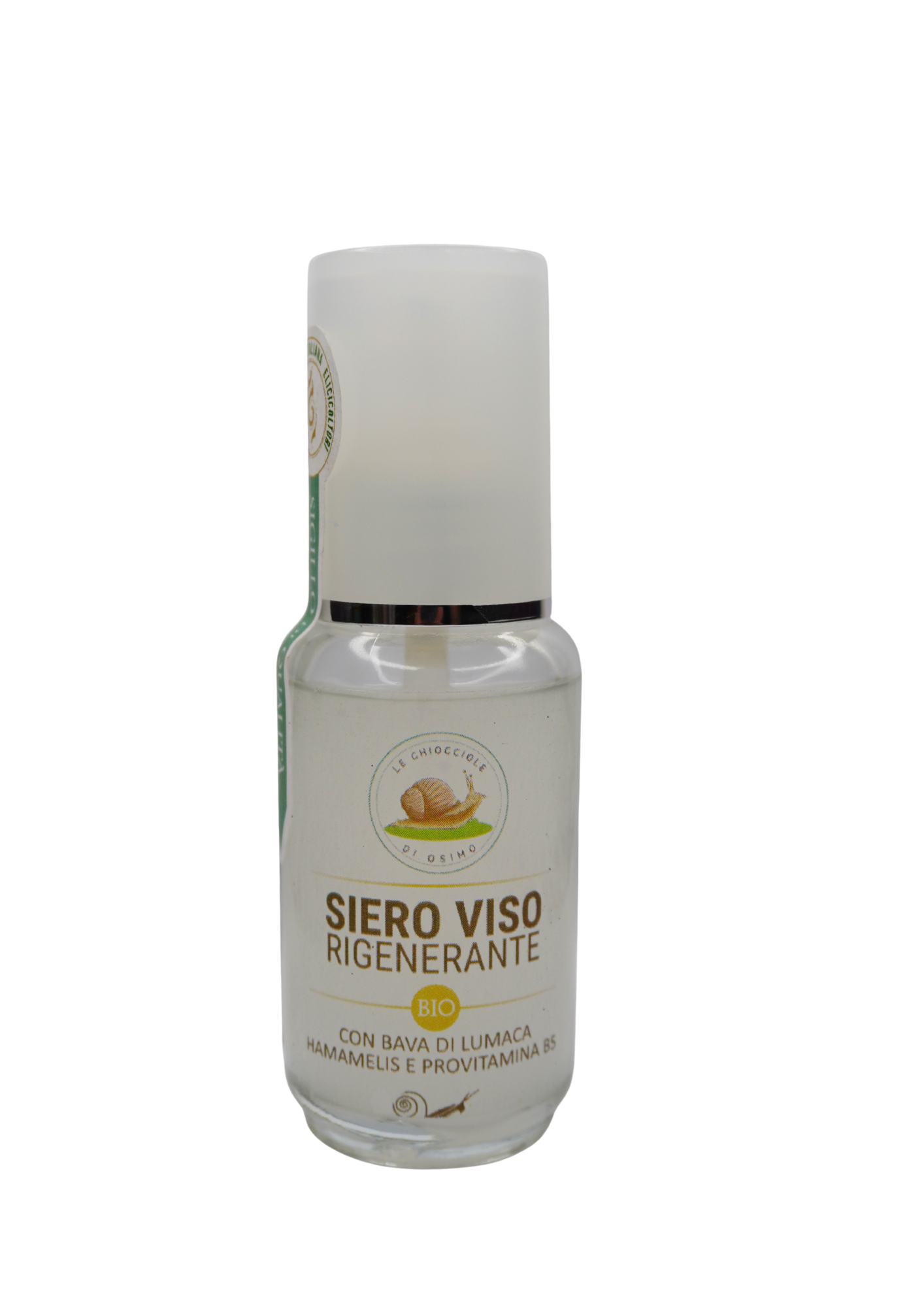 Siero viso gel antiage con bava di lumaca rivitalizzante e riepitelizzante per pelli mature